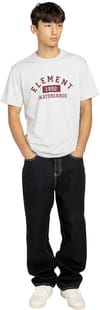 Element + Home Team SS Tee Mid Grey Heather - 5