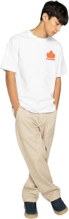 Element + Sporting SS Tee Optic White - 6