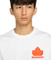 Element + Sporting SS Tee Optic White - 8