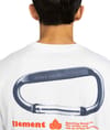 Element + Sporting SS Tee Optic White - 9