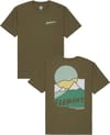 Sunrise SS Tee Kalamata + Element