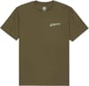 Element + Sunrise SS Tee Kalamata