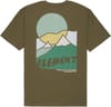 Element + Sunrise SS Tee Kalamata - 3