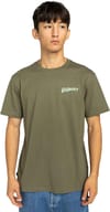 Element + Sunrise SS Tee Kalamata - 4