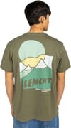 Element + Sunrise SS Tee Kalamata - 5