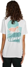 Element + Sunrise SS Tee Optic White - 5