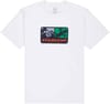 Memory SS Tee Optic White + Element