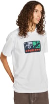 Element + Memory SS Tee Optic White - 3