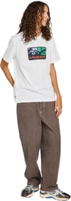 Element + Memory SS Tee Optic White - 5