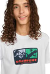 Element + Memory SS Tee Optic White - 7