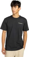 Element + Open Hills SS Tee Off Black - 4