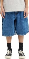 Element + Big Carpenter Denim Short Youth Mid Used - 3