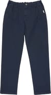 Regular Comfort Chino Youth Eclipse Navy + Element