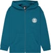 Element + Seal Bp Zipped Sweatshirt Youth Mallard Blue