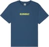 Element + Swamps SS Tee Youth Dark Denim