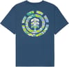 Element + Swamps SS Tee Youth Dark Denim - 3