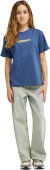 Element + Swamps SS Tee Youth Dark Denim - 5