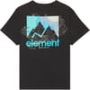 Element + New Heights SS Tee Youth Off Black - 3