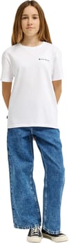 Element + New Heights SS Tee Youth Optic White - 5