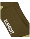 Element + 2Tone Icon Socks 3PK Multicolor