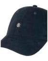 Element + Icon Dad Cap Corduroy Dark Denim - 4