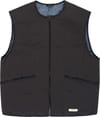 Yates Lt Reversible Vest Gingham Checks + Element