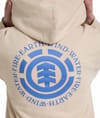 Element + Seal Bp Hooded Sweatshirt Oat Milk - 9