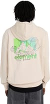 Element + New Heights Hooded Sweatshirt Oat Milk - 5