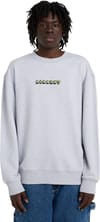 Element + World Peace Crew Mid Grey Heather - 4