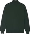 Element + Icon Embroidery Quarter Zip Sweater Forest Night
