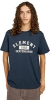 Element + Home Team SS Tee Eclipse Navy - 3