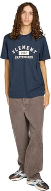 Element + Home Team SS Tee Eclipse Navy - 5