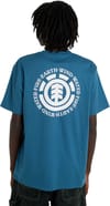 Element + Seal Bp SS Tee Mallard Blue - 5