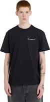 Element + New Heights SS Tee Off Black - 4