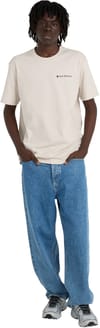 Element + New Heights SS Tee Oat Milk - 4