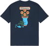 Element + Too Wild SS Tee Eclipse Navy - 3