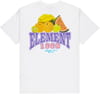 Element + Fruit SS Tee Optic White - 3