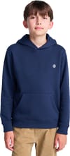 Element + Icon Embroidery Hooded Sweatshirt Youth Eclipse Navy - 3