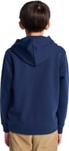 Element + Icon Embroidery Hooded Sweatshirt Youth Eclipse Navy - 4