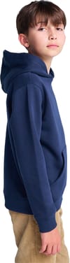 Element + Icon Embroidery Hooded Sweatshirt Youth Eclipse Navy - 5