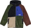 Wolfe Sherpa Jacket Youth Multi + Element