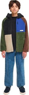 Element + Wolfe Sherpa Jacket Youth Multi - 3