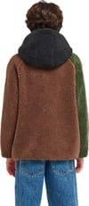Element + Wolfe Sherpa Jacket Youth Multi - 4