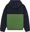 Element + Classic Hooded Puffer Jacket Youth Bronze Green