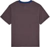 Element + Icon Embroidery SS Tee Youth Dark Denim Sepia
