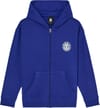 Element + Seal Bp Zipped Sweatshirt Youth Bellweather Blue