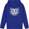 Element + Seal Bp Zipped Sweatshirt Youth Bellweather Blue - 3