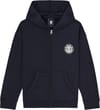 Element + Seal Bp Zipped Sweatshirt Youth Flint Black
