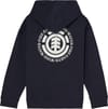 Element + Seal Bp Zipped Sweatshirt Youth Flint Black - 3