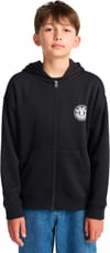 Element + Seal Bp Zipped Sweatshirt Youth Flint Black - 4